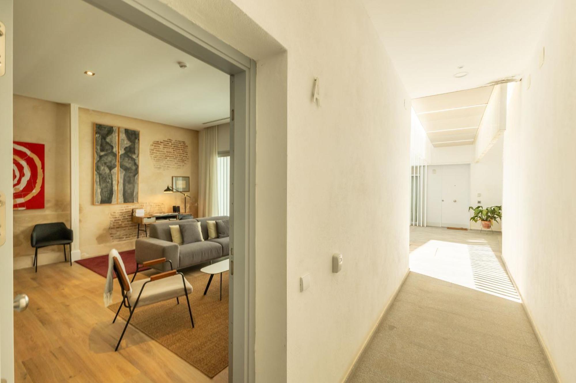 Art Nest En Triana Lägenhet Sevilla Exteriör bild