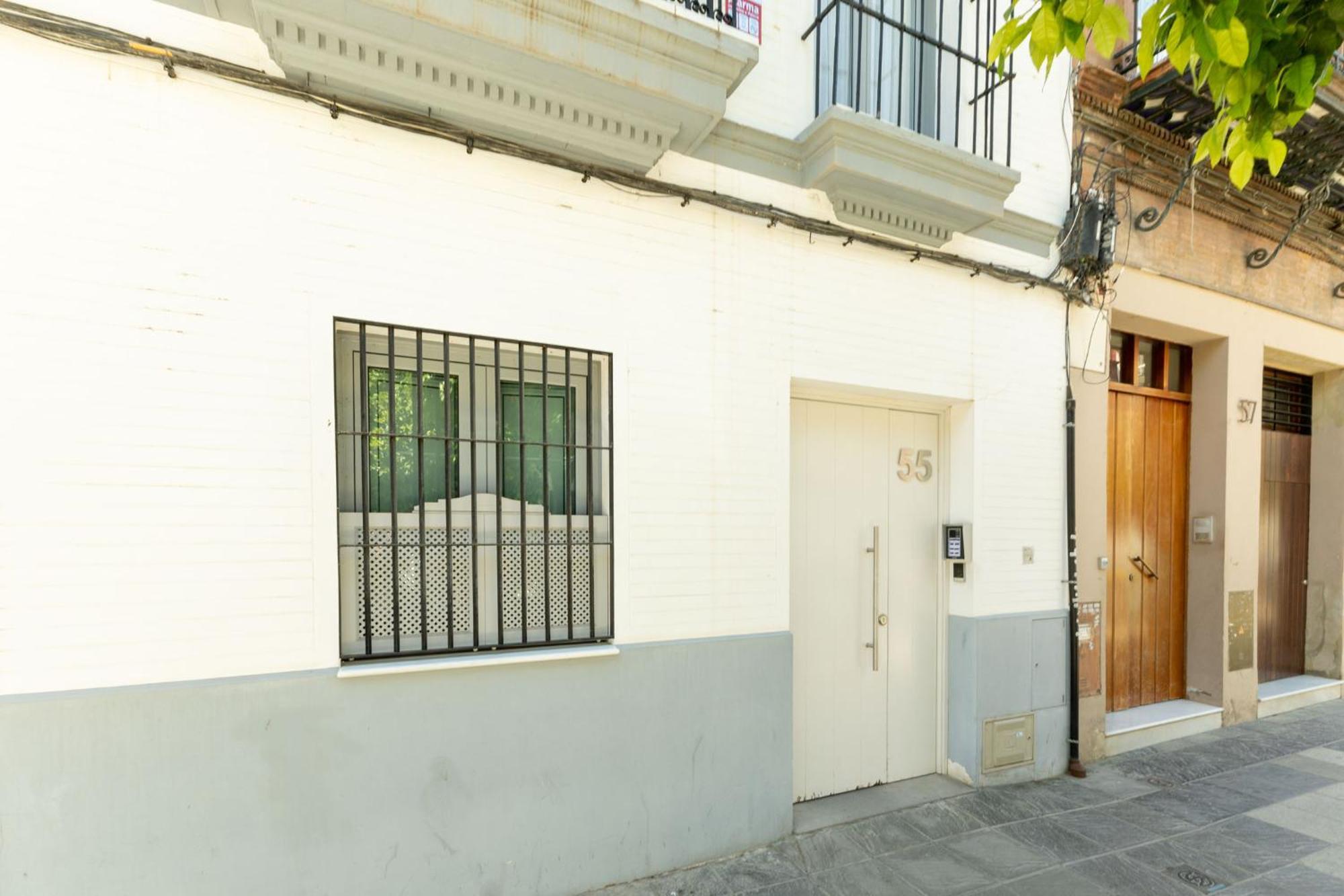 Art Nest En Triana Lägenhet Sevilla Exteriör bild